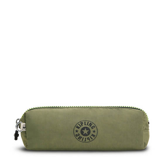 Kipling Boran Pencil Case Vesker Olivengrønne | NO 1169NW